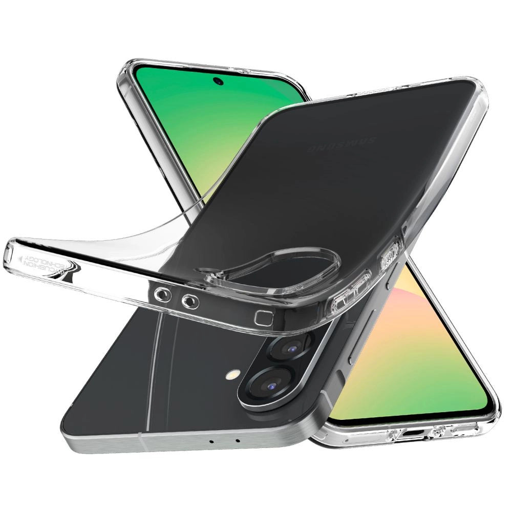 Etui Spigen Liquid Crystal na Samsung Galaxy A56 5G - przezroczyste – zdjęcie 9