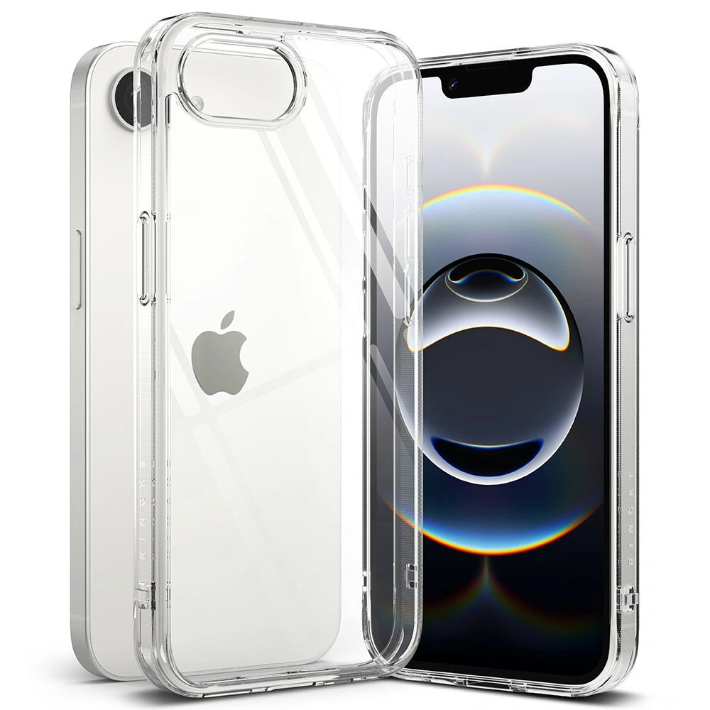 Etui Ringke Fusion na iPhone 16e / 17e - przezroczyste