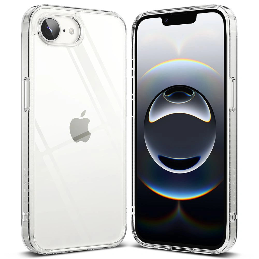 Etui Ringke Fusion na iPhone 16e / 17e - przezroczyste – zdjęcie 2