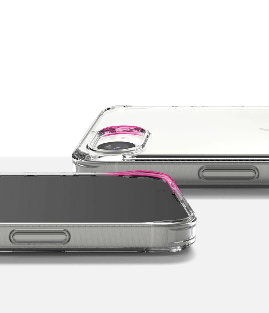 Etui Ringke Fusion na iPhone 16e / 17e - przezroczyste – zdjęcie 3