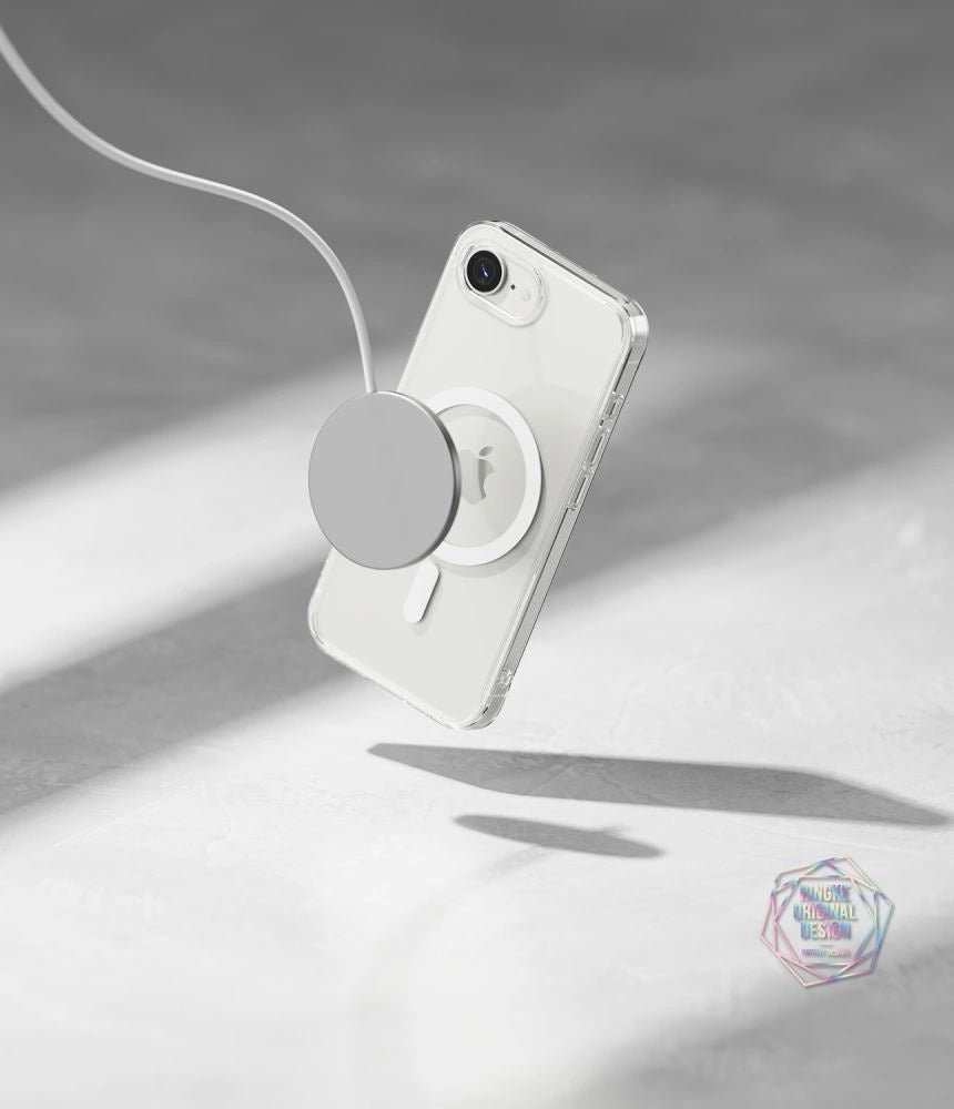 Etui Ringke Fusion Magsafe na iPhone 16 - przezroczyste – zdjęcie 5