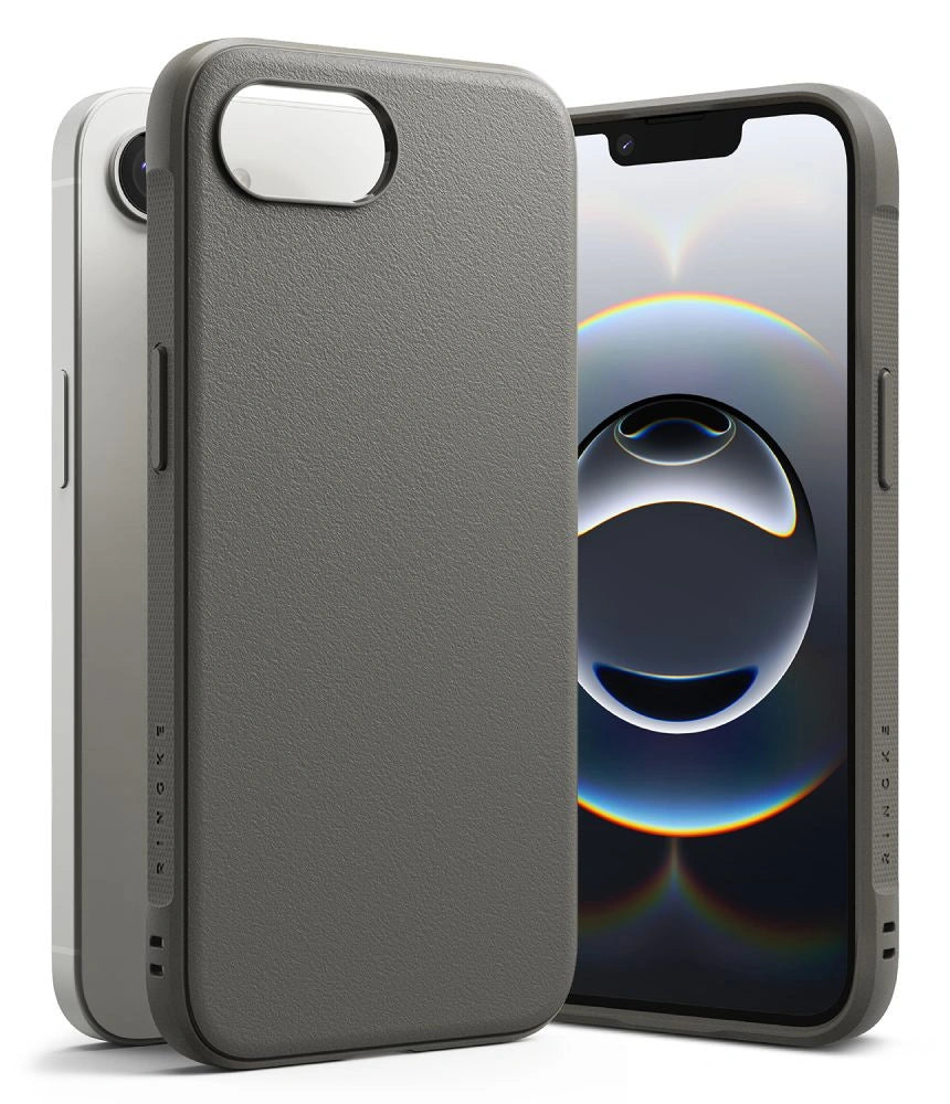 Etui Ringke Onyx na iPhone 16e / 17e - szare