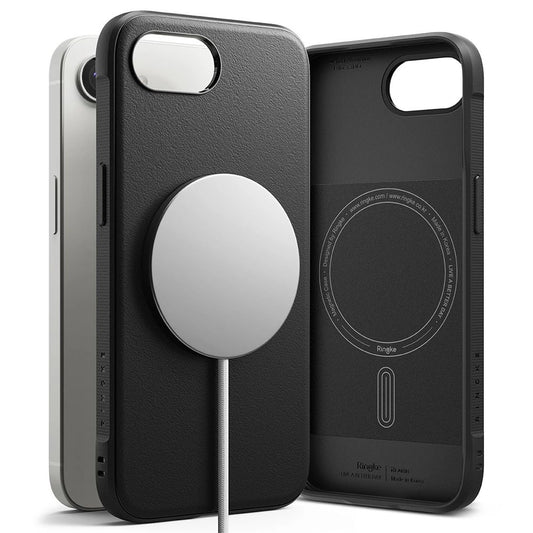 Etui Ringke Onyx Magnetic Magsafe na iPhone 16e / 17e - czarne