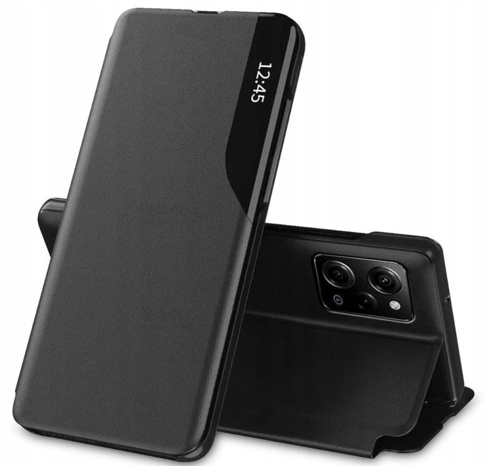 Etui Tech-Protect Smart View na Xiaomi Redmi 12 - czarne