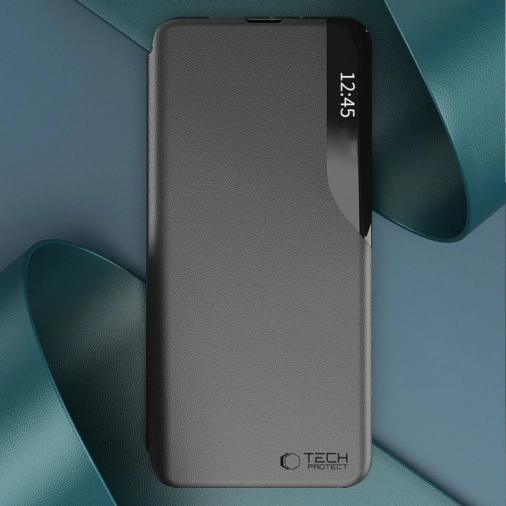 Etui Tech-Protect Smart View na Xiaomi Redmi 12 - czarne – zdjęcie 4