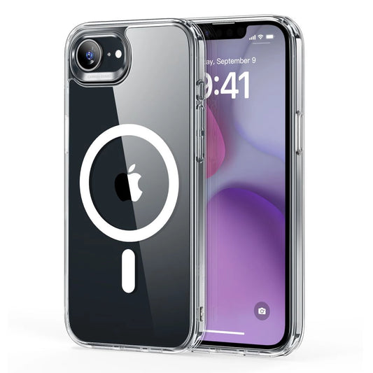 Etui ESR Classic Hybrid Halolock na iPhone 16e / 17e - przezroczyste