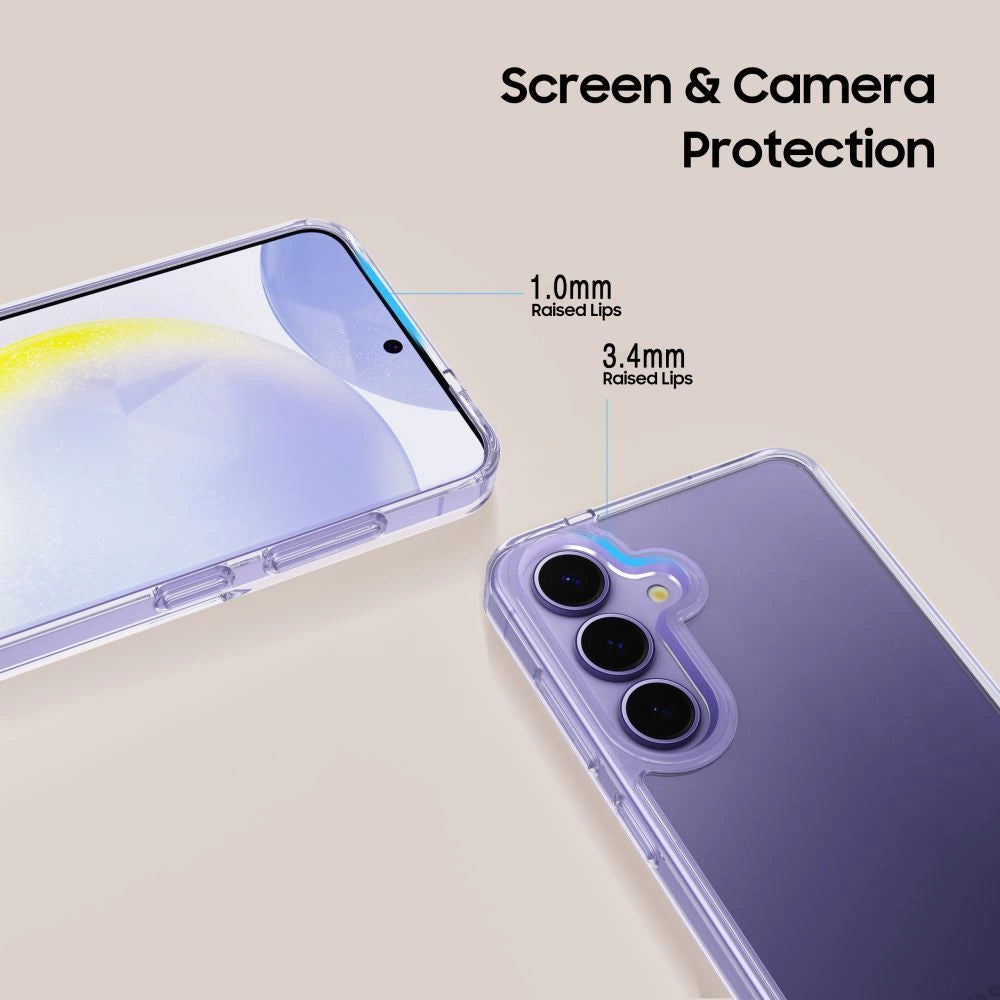 Etui Tech-Protect FlexAir Hybrid na Samsung Galaxy A36 5G - przezroczyste – zdjęcie 3