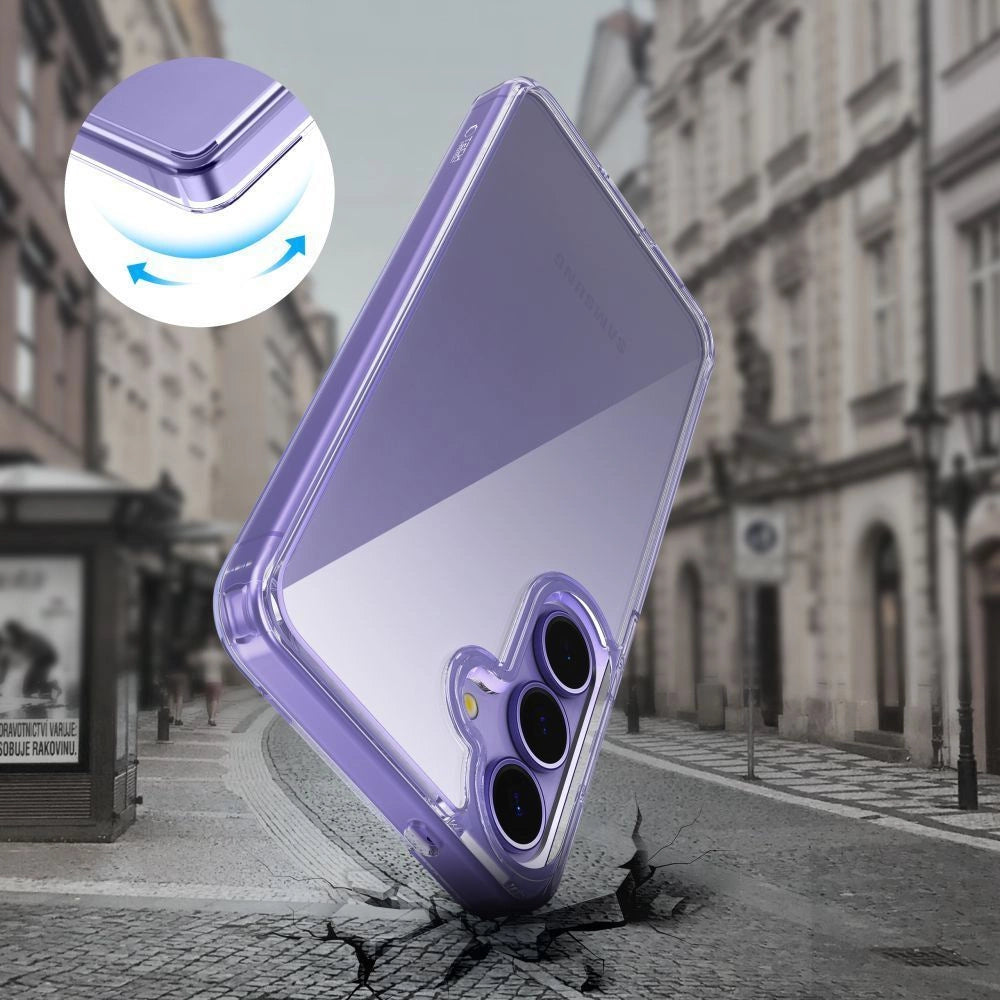 Etui Tech-Protect FlexAir Hybrid na Samsung Galaxy A36 5G - przezroczyste – zdjęcie 4