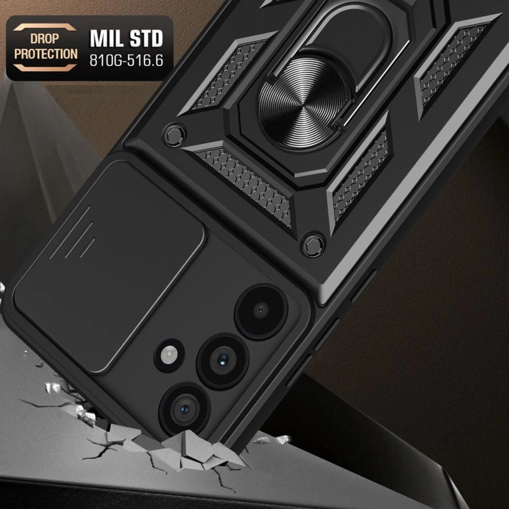 Etui Tech-Protect CamShield Pro na Samsung Galaxy A56 5G - czarne – zdjęcie 3
