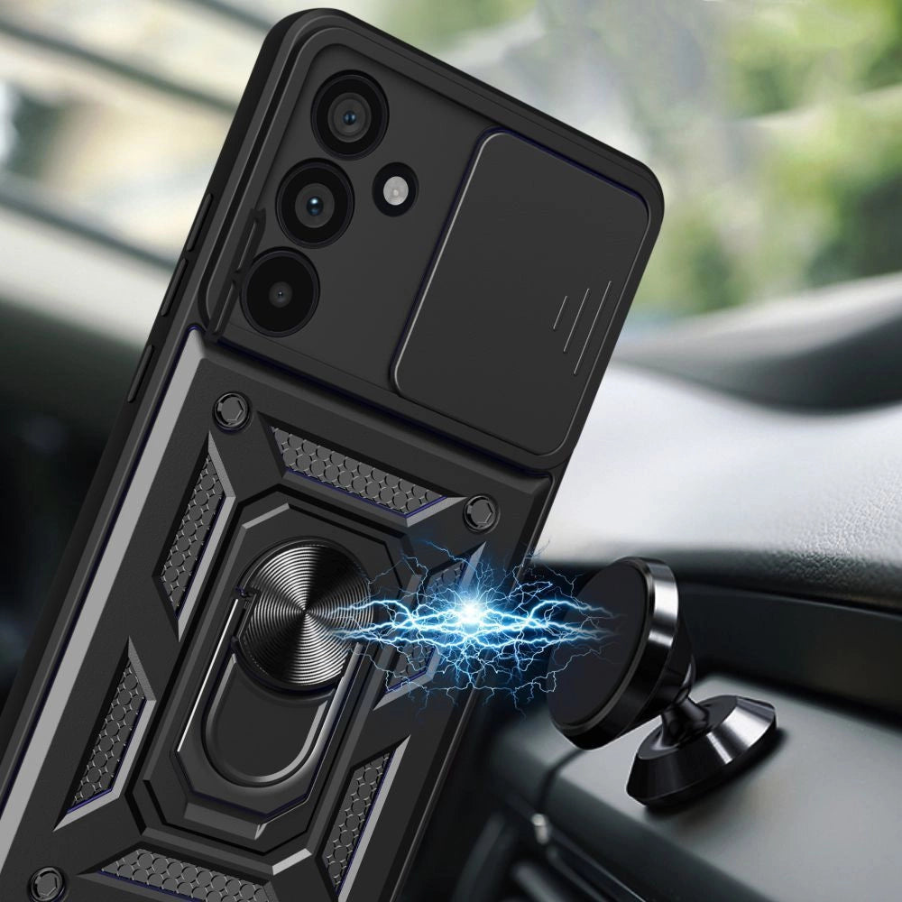 Etui Tech-Protect CamShield Pro na Samsung Galaxy A56 5G - czarne – zdjęcie 4