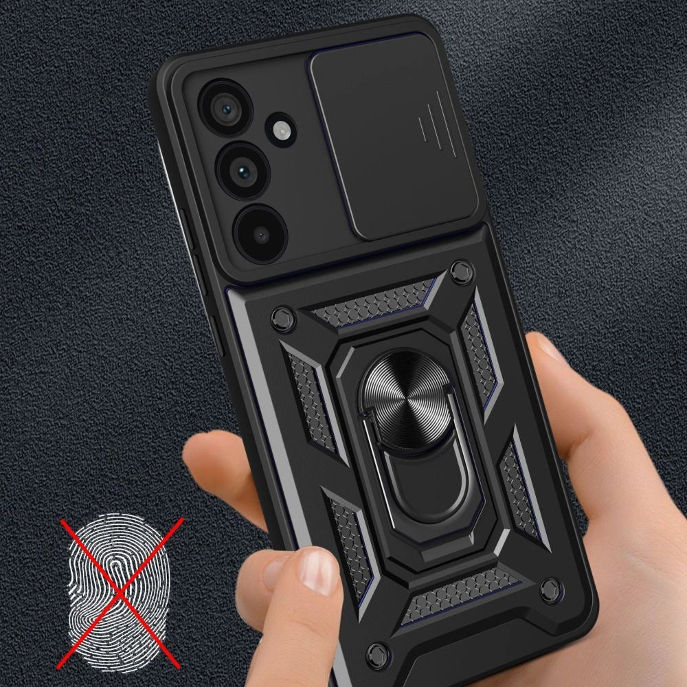 Etui Tech-Protect CamShield Pro na Samsung Galaxy A56 5G - czarne – zdjęcie 5