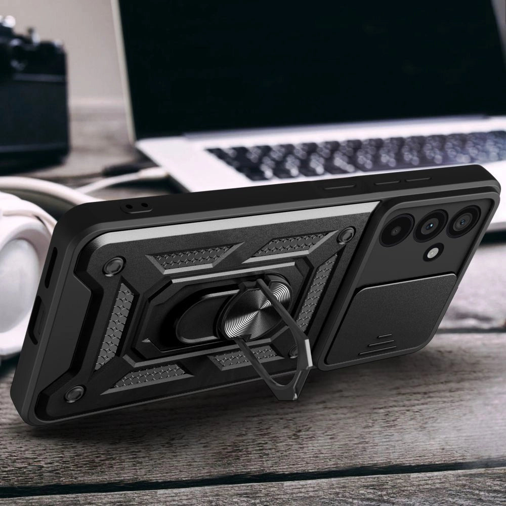 Etui Tech-Protect CamShield Pro na Samsung Galaxy A56 5G - czarne – zdjęcie 6
