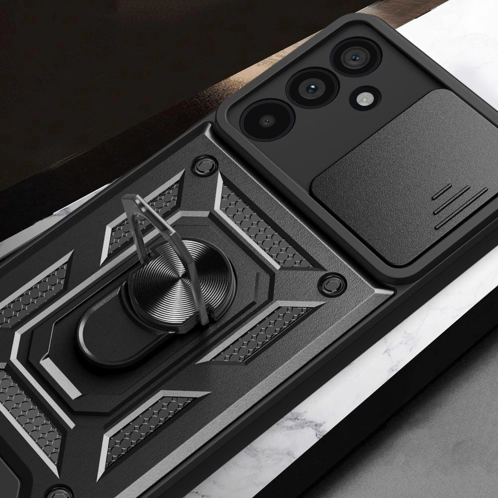 Etui Tech-Protect CamShield Pro na Samsung Galaxy A56 5G - czarne – zdjęcie 7