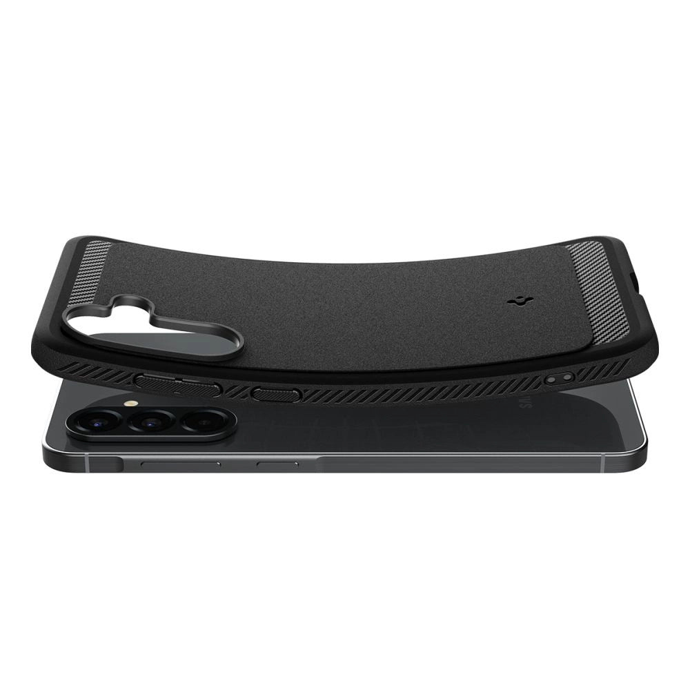 Etui Spigen Rugged Armor na Samsung Galaxy A56 5G - czarne – zdjęcie 10
