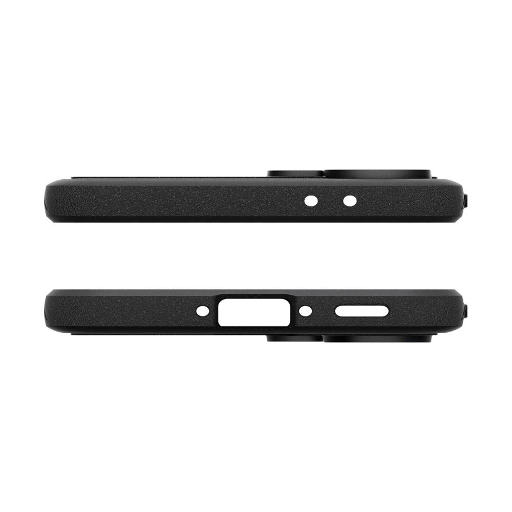 Etui Spigen Rugged Armor na Samsung Galaxy A56 5G - czarne – zdjęcie 6