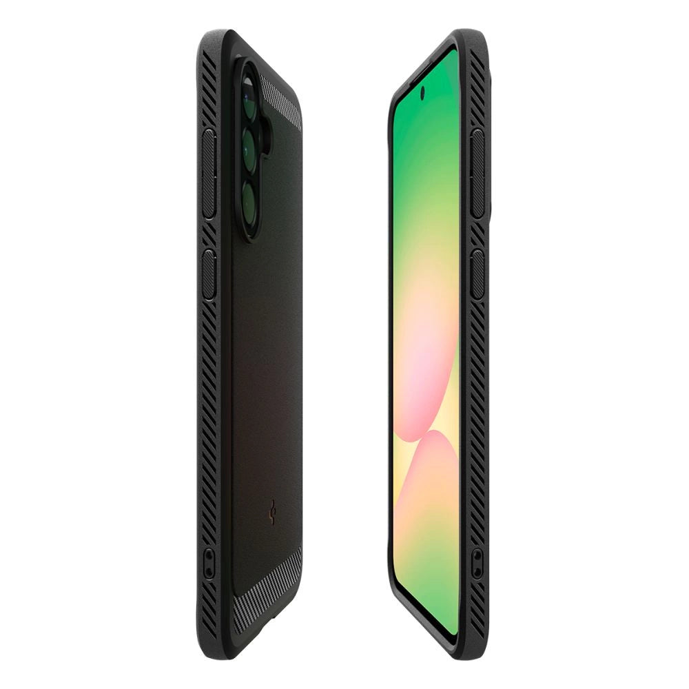 Etui Spigen Rugged Armor na Samsung Galaxy A56 5G - czarne – zdjęcie 7