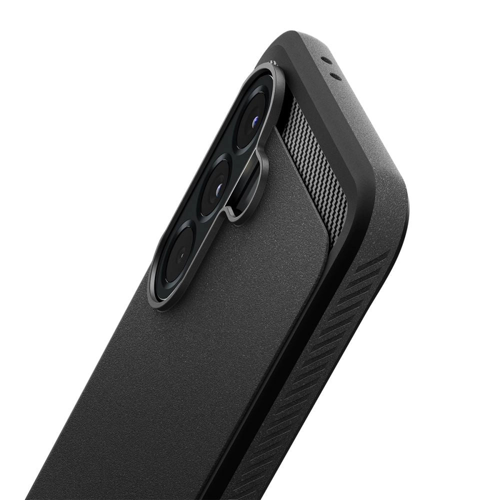 Etui Spigen Rugged Armor na Samsung Galaxy A56 5G - czarne – zdjęcie 8