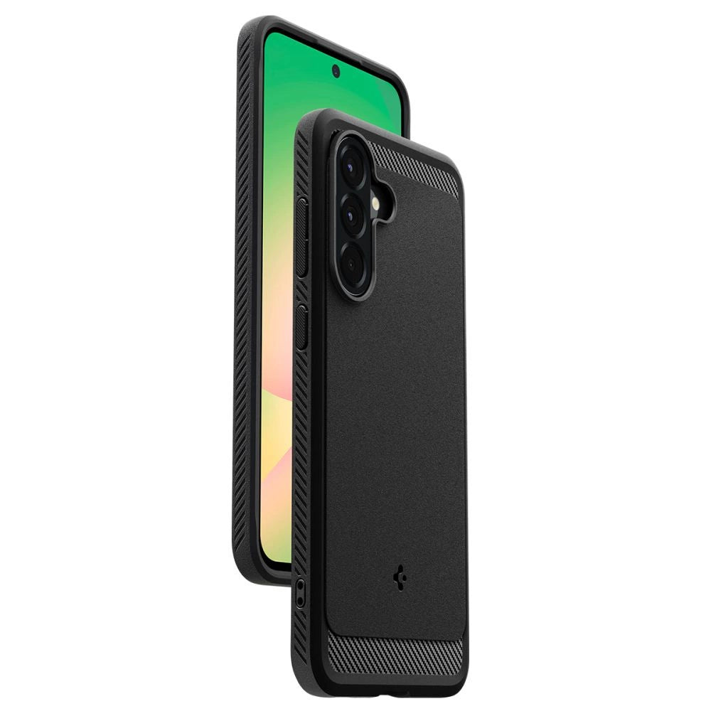 Etui Spigen Rugged Armor na Samsung Galaxy A56 5G - czarne – zdjęcie 9
