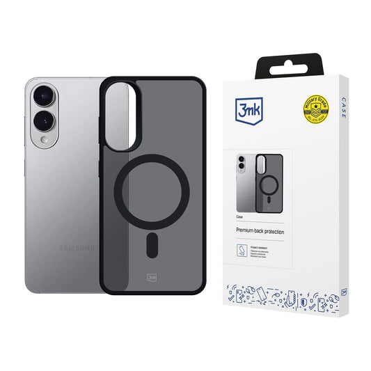 Etui 3mk Smoke MagCase Samsung Galaxy S25 Edge - czarne