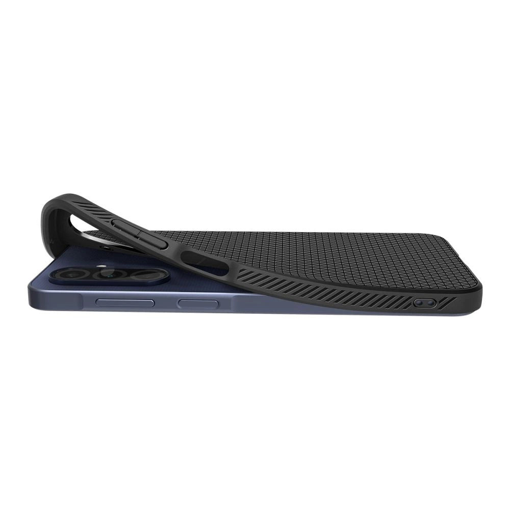 Etui Spigen Liquid Air na Samsung Galaxy A26 5G - czarny mat – zdjęcie 11