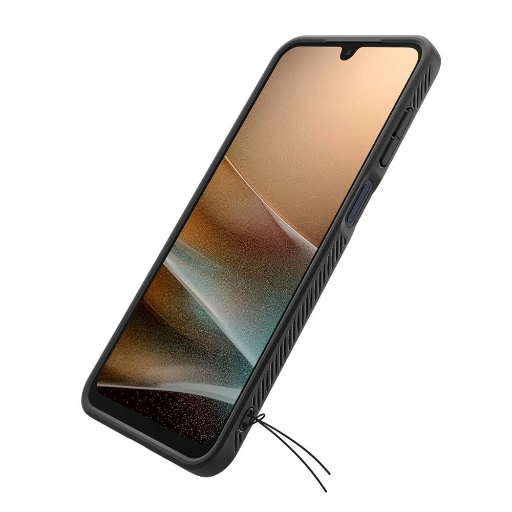 Etui Spigen Liquid Air na Samsung Galaxy A26 5G - czarny mat – zdjęcie 12