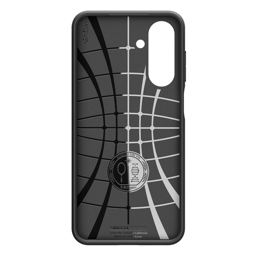 Etui Spigen Liquid Air na Samsung Galaxy A26 5G - czarny mat – zdjęcie 4