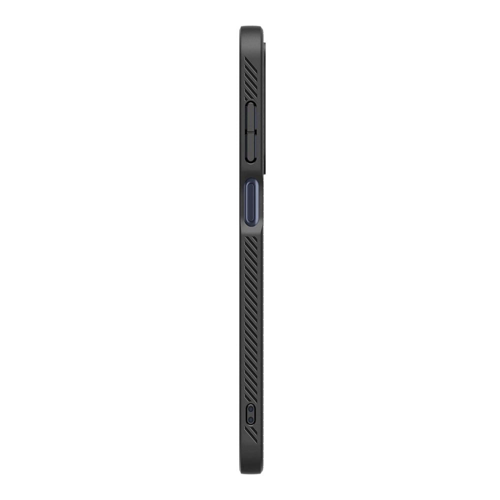 Etui Spigen Liquid Air na Samsung Galaxy A26 5G - czarny mat – zdjęcie 5