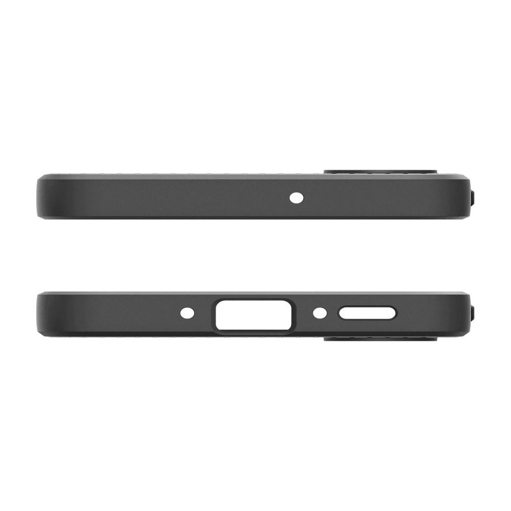 Etui Spigen Liquid Air na Samsung Galaxy A26 5G - czarny mat – zdjęcie 6