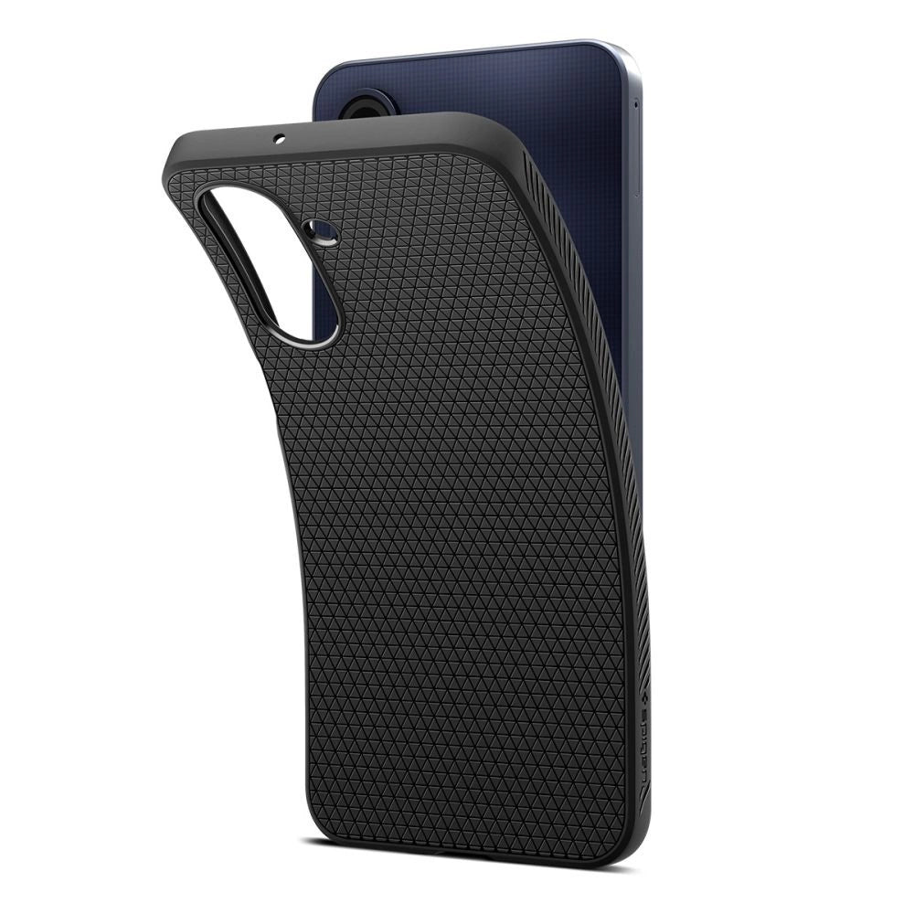 Etui Spigen Liquid Air na Samsung Galaxy A26 5G - czarny mat – zdjęcie 7