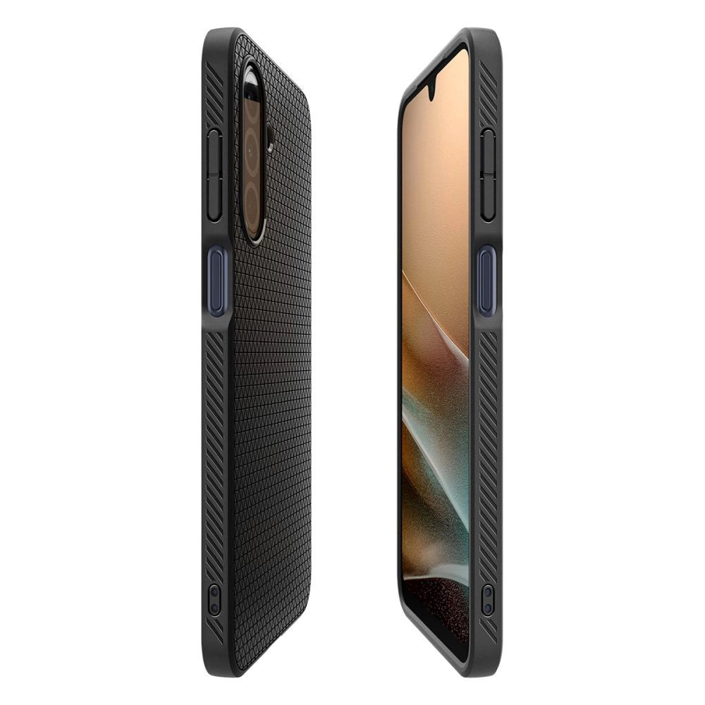 Etui Spigen Liquid Air na Samsung Galaxy A26 5G - czarny mat – zdjęcie 8