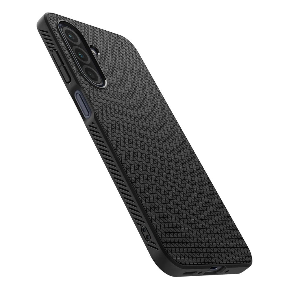 Etui Spigen Liquid Air na Samsung Galaxy A26 5G - czarny mat – zdjęcie 9