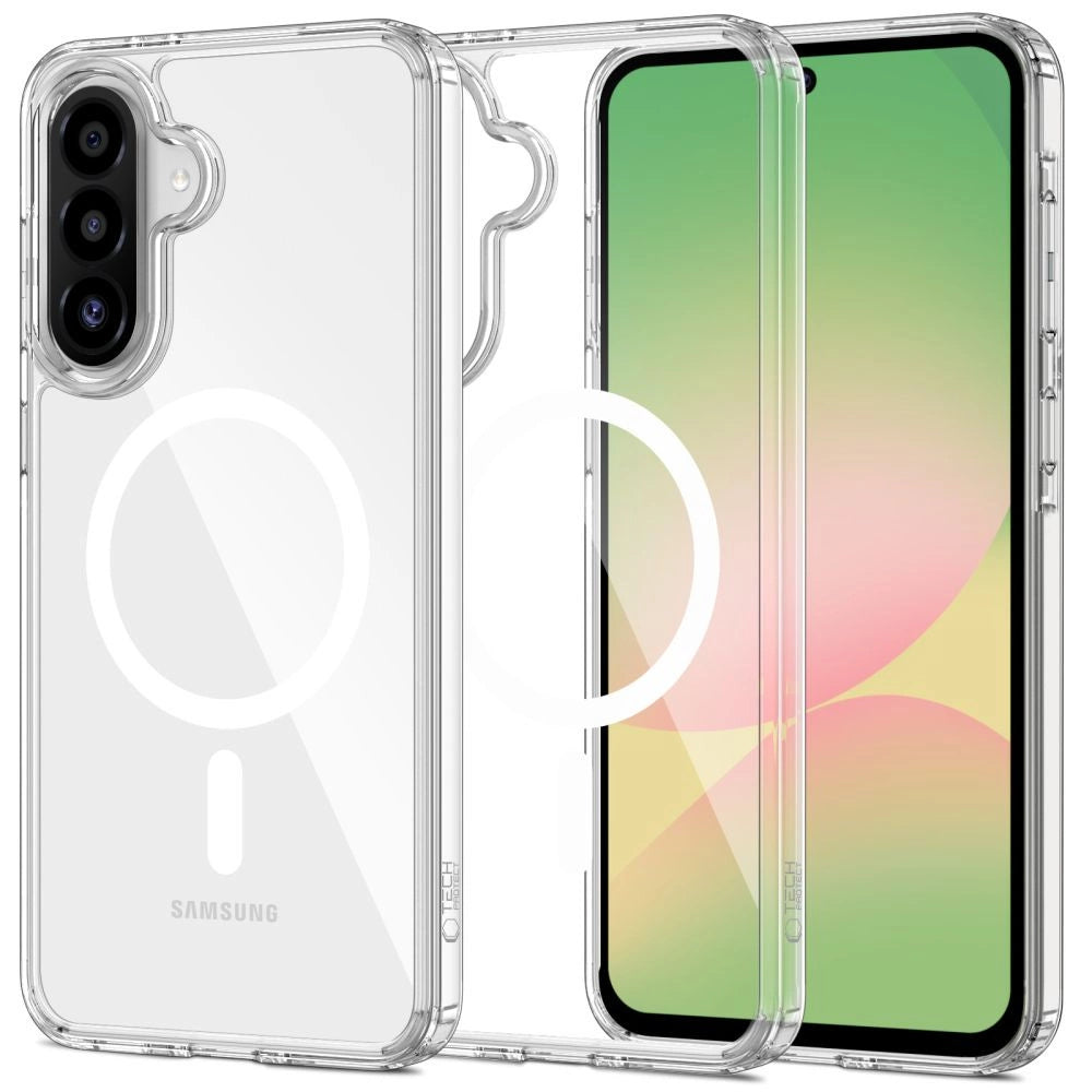 Etui Tech-Protect FlexAir Hybrid na Samsung Galaxy A56 5G - przezroczyste