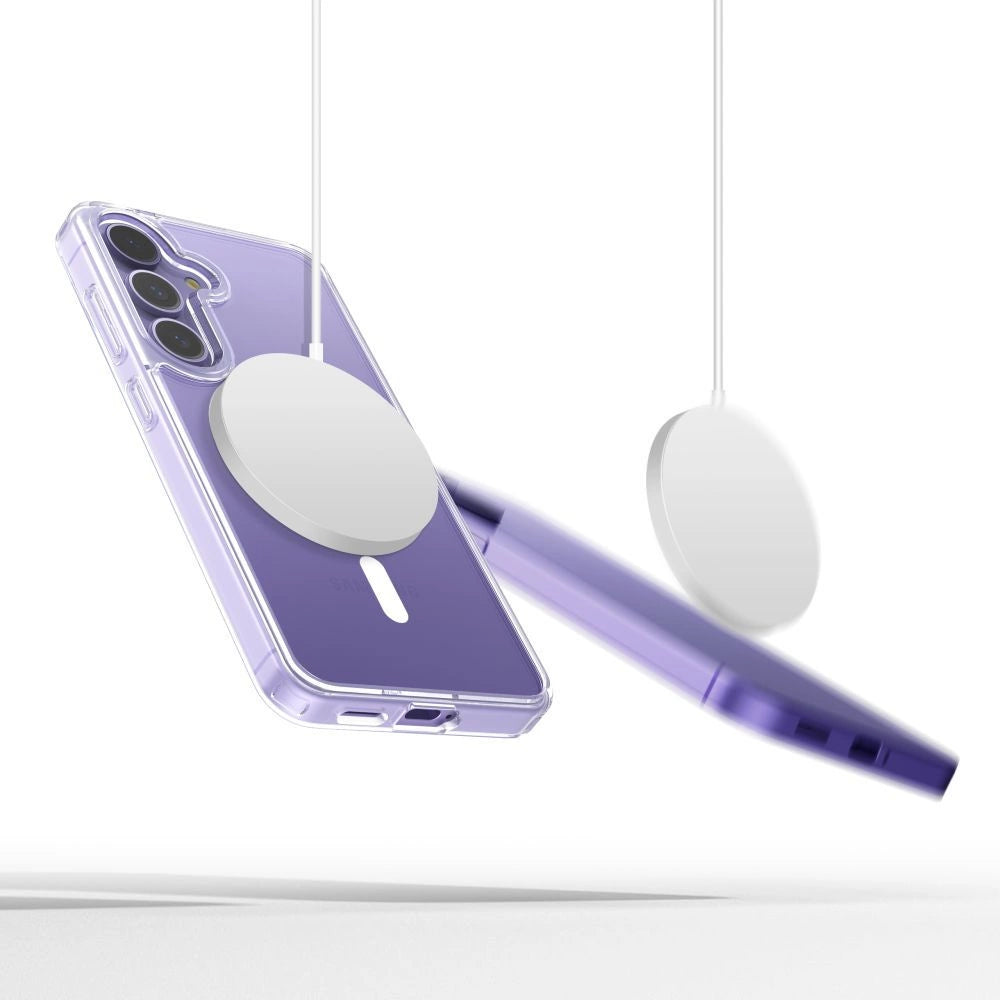 Etui Tech-Protect FlexAir Hybrid na Samsung Galaxy A56 5G - przezroczyste – zdjęcie 2