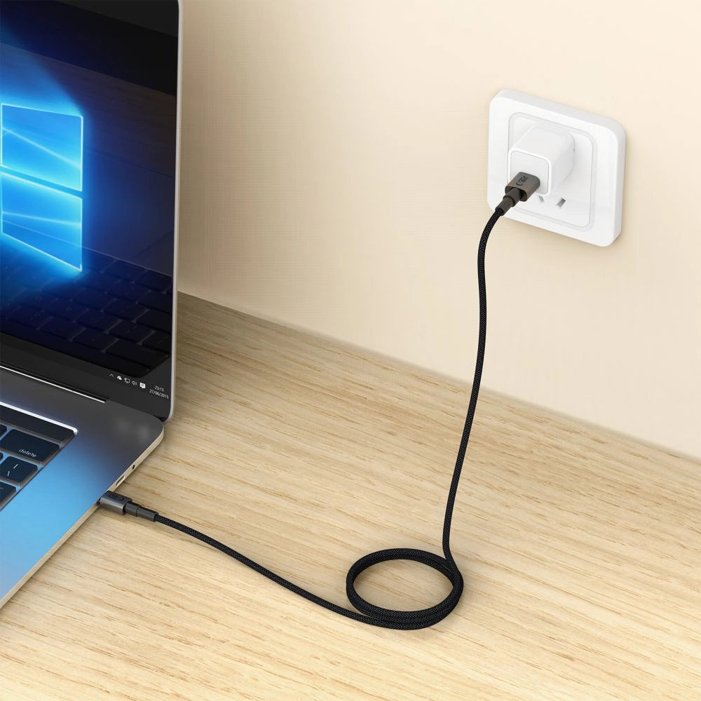 Kabel Tech-Protect Ultraboost DNA USB-A / Lightning 12W/2.4A 25 cm - szary – zdjęcie 6