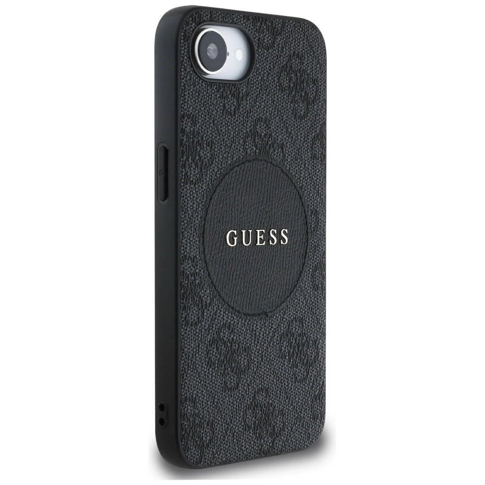 Etui Guess 4G Circle Classic Logo MagSafe na iPhone 16e - czarne – zdjęcie 4