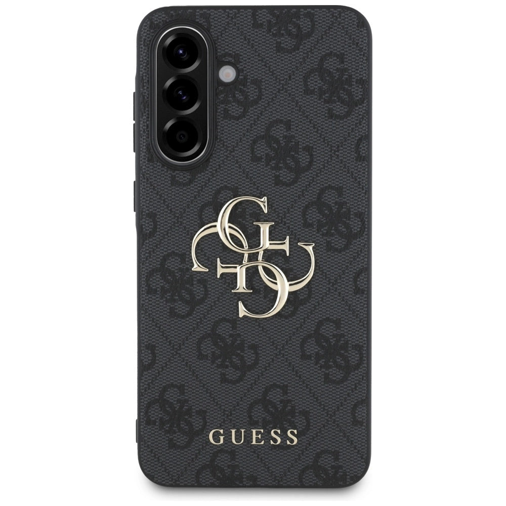 Etui Guess Big 4G Logo Classic Logo na Samsung Galaxy A36 - czarne – zdjęcie 2