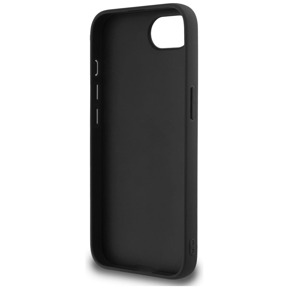 Etui Guess Fixed Glitter Big 4G na iPhone 16e - czarne – zdjęcie 7