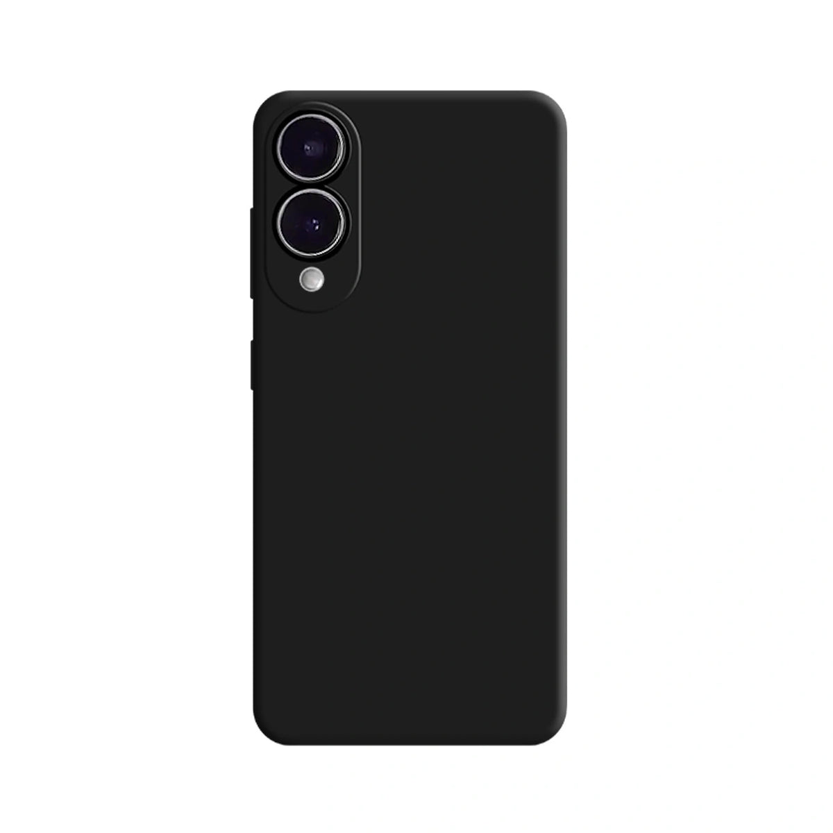 Etui 3mk Silicone Case na Samsung Galaxy S25 Edge - czarne – zdjęcie 3