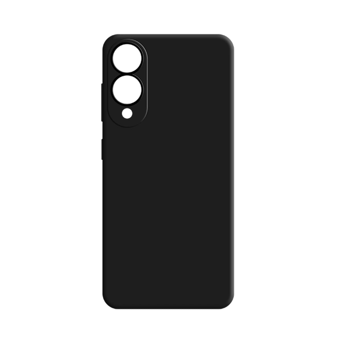 Etui 3mk Silicone Case na Samsung Galaxy S25 Edge - czarne – zdjęcie 5