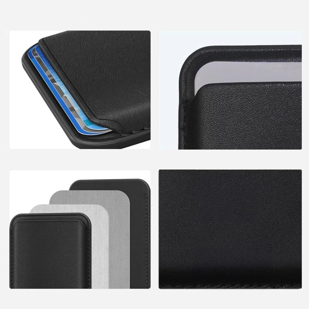 Etui Tech-Protect MagWallet Magsafe z na karty lub dokumenty - czarne – zdjęcie 2