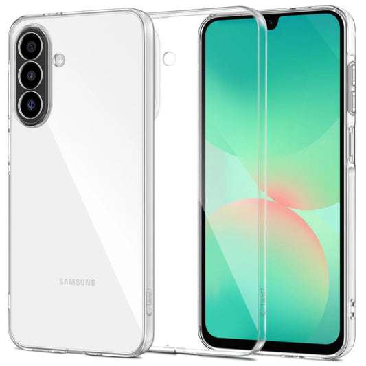 Etui Tech-Protect FlexAir na Samsung Galaxy A26 5G - przezroczyste