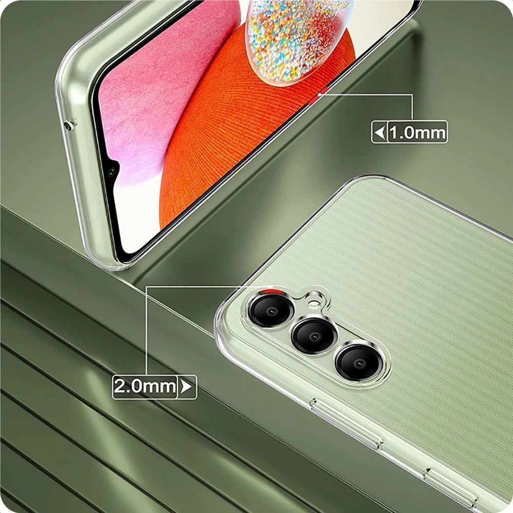 Etui Tech-Protect FlexAir na Samsung Galaxy A26 5G - przezroczyste – zdjęcie 3