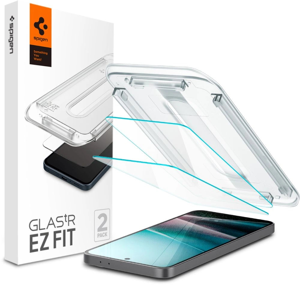 Szkło hartowane Spigen Glas.TR na Samsung Galaxy A36 5G - przezroczyste