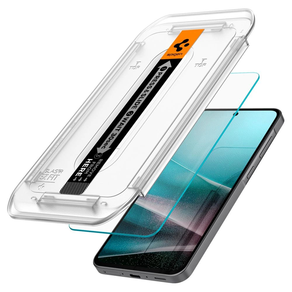 Szkło hartowane Spigen Glas.TR na Samsung Galaxy A36 5G - przezroczyste
