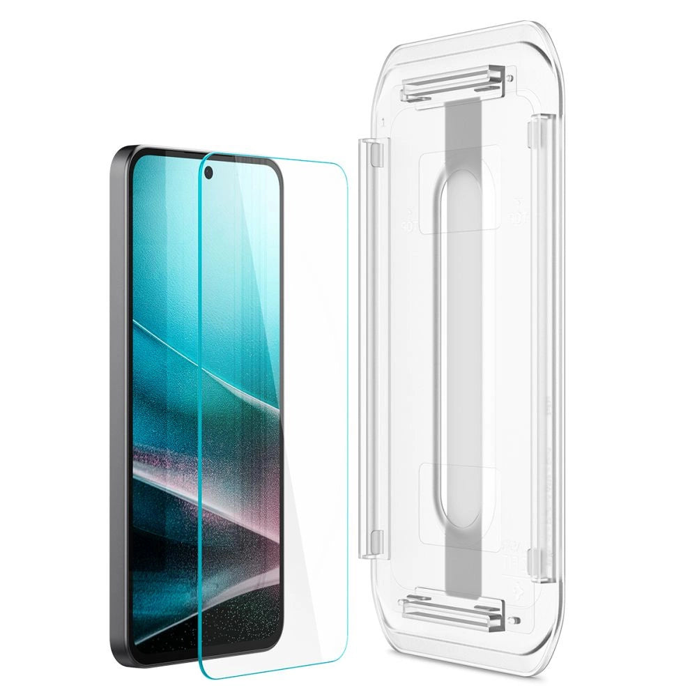 Szkło hartowane Spigen Glas.TR na Samsung Galaxy A36 5G - przezroczyste
