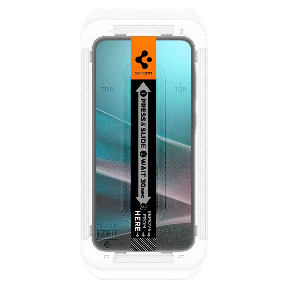Szkło hartowane Spigen Glas.TR na Samsung Galaxy A36 5G - przezroczyste