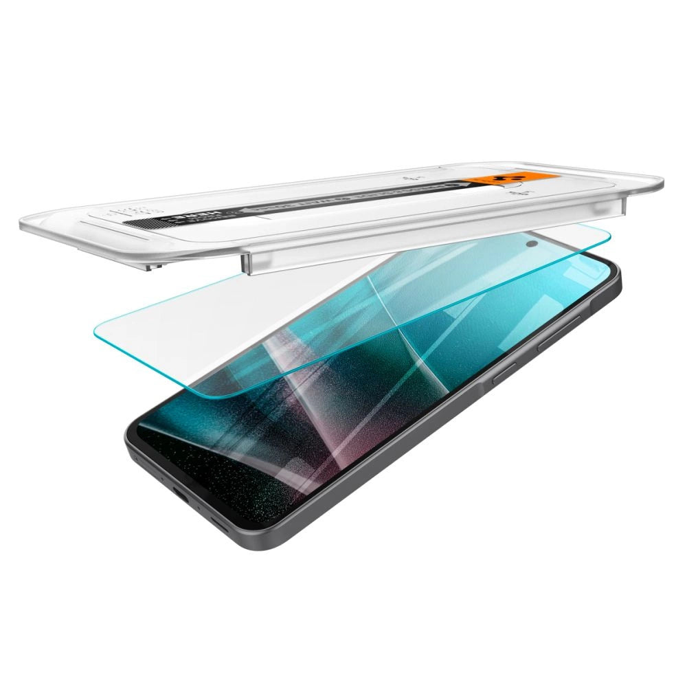 Szkło hartowane Spigen Glas.TR na Samsung Galaxy A36 5G - przezroczyste