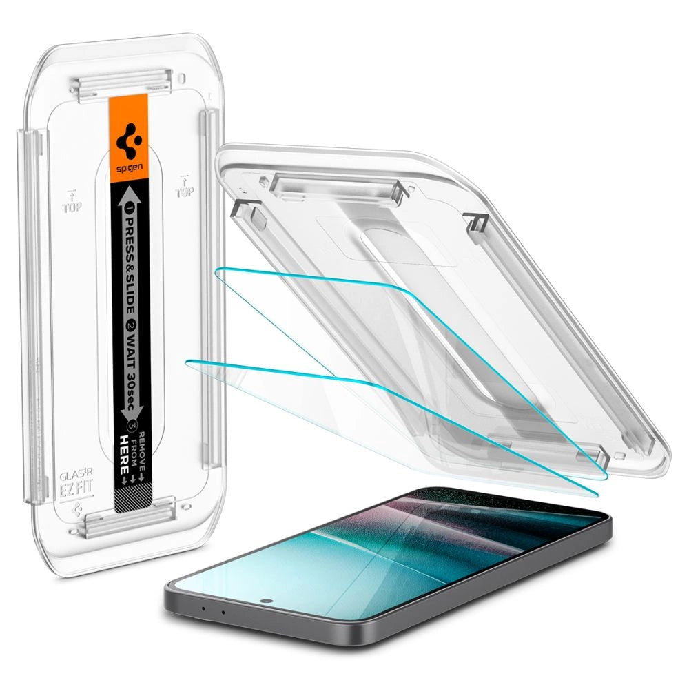 Szkło hartowane Spigen Glas.TR na Samsung Galaxy A36 5G - przezroczyste