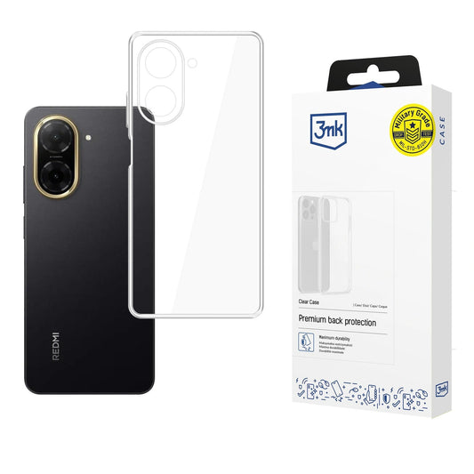 Etui 3mk Clear na Xiaomi Poco C71 4G / Xiaomi Redmi A5 4G - przezroczyste