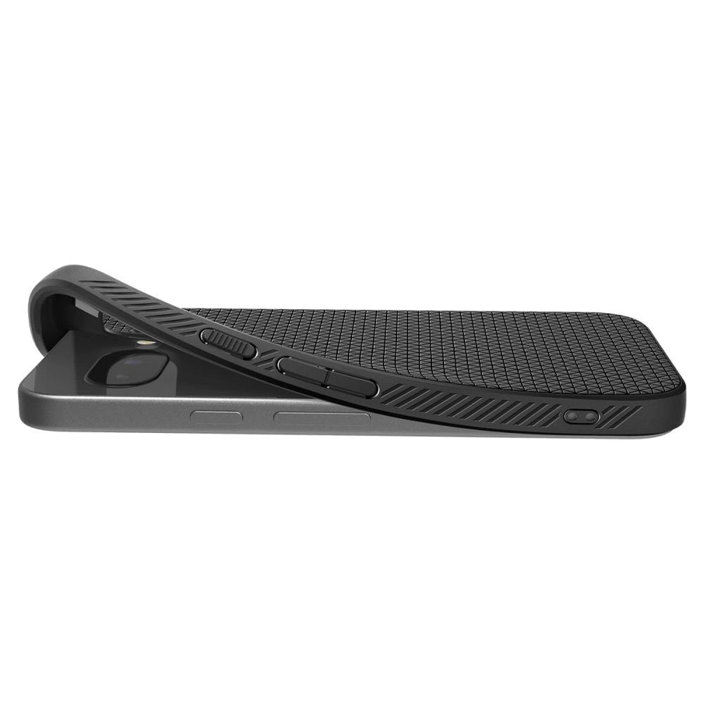 Etui Spigen Liquid Air na Google Pixel 9A - czarny mat – zdjęcie 11